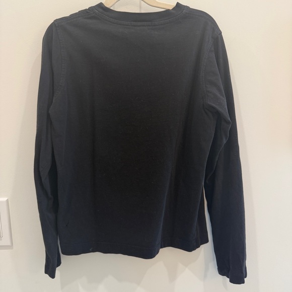 Burberry Black Crew Neck Long Sleeve shirt - Picture 6 of 8